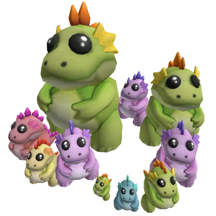 From the Vault Dozens of Dinosaurs