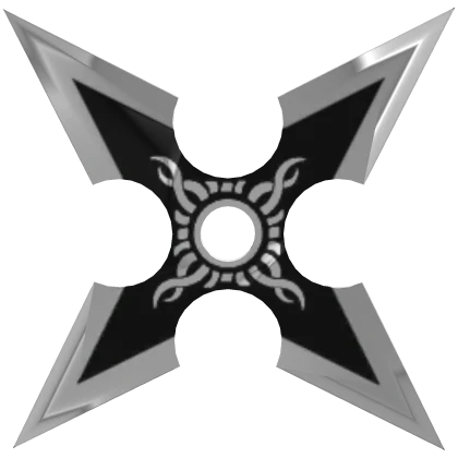 Silver Ninja Star