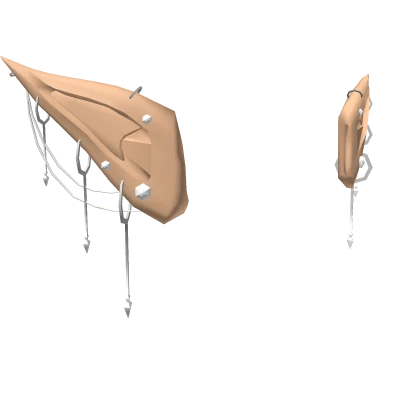 Elf Ears w White Piercings