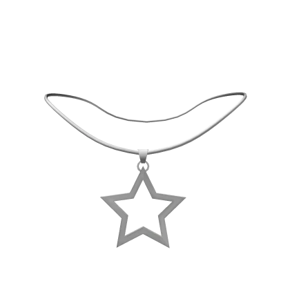 Y2K Star Necklace [3.0]