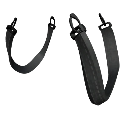 80s Hanging Suspenders