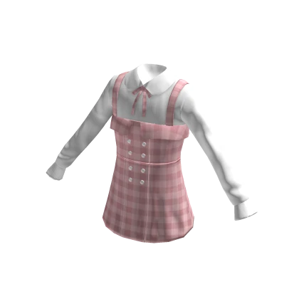 Pink Anime School Dress I