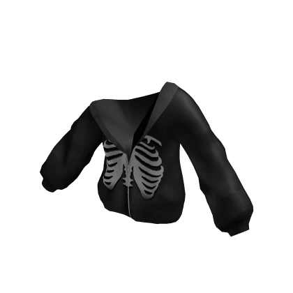Skeleton Rib Jacket