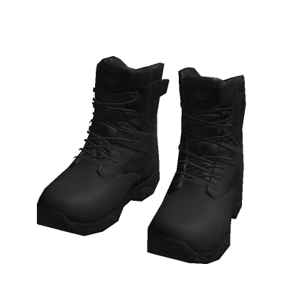 Military Boots - Black