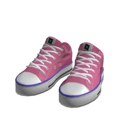 Roblox Sneakers - Pink