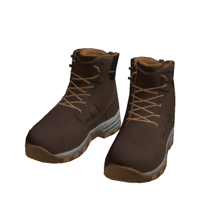 Work Boots - Brown