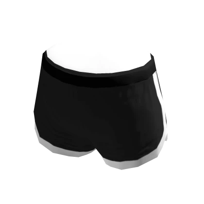 Black Dolphin Shorts